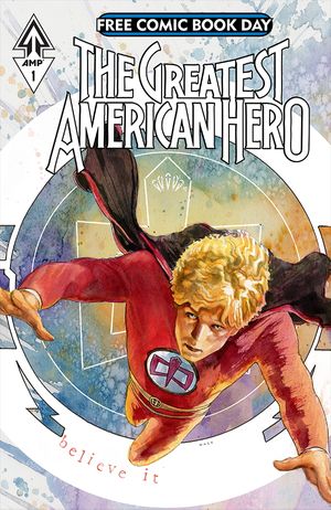 FCBD 2026 - Greatest American Hero #1