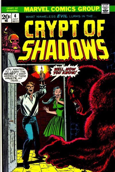 Crypt of Shadows #4 Comic