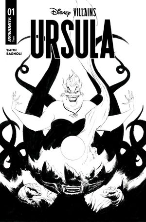 Disney Villains Ursula #1 (Cvr O Jae Lee Line Art Variant)