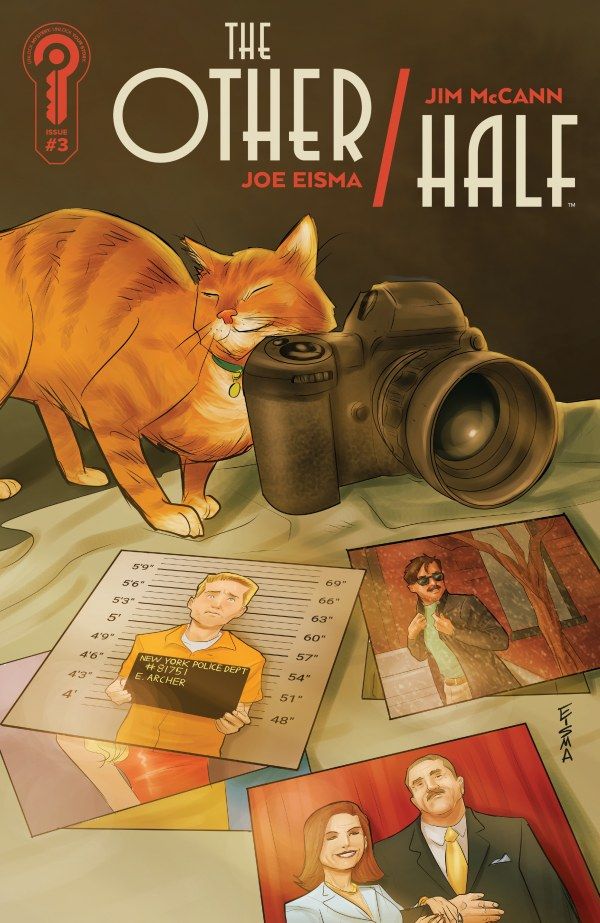 The Other/Half #3 Comic