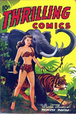 Thrilling Comics #63