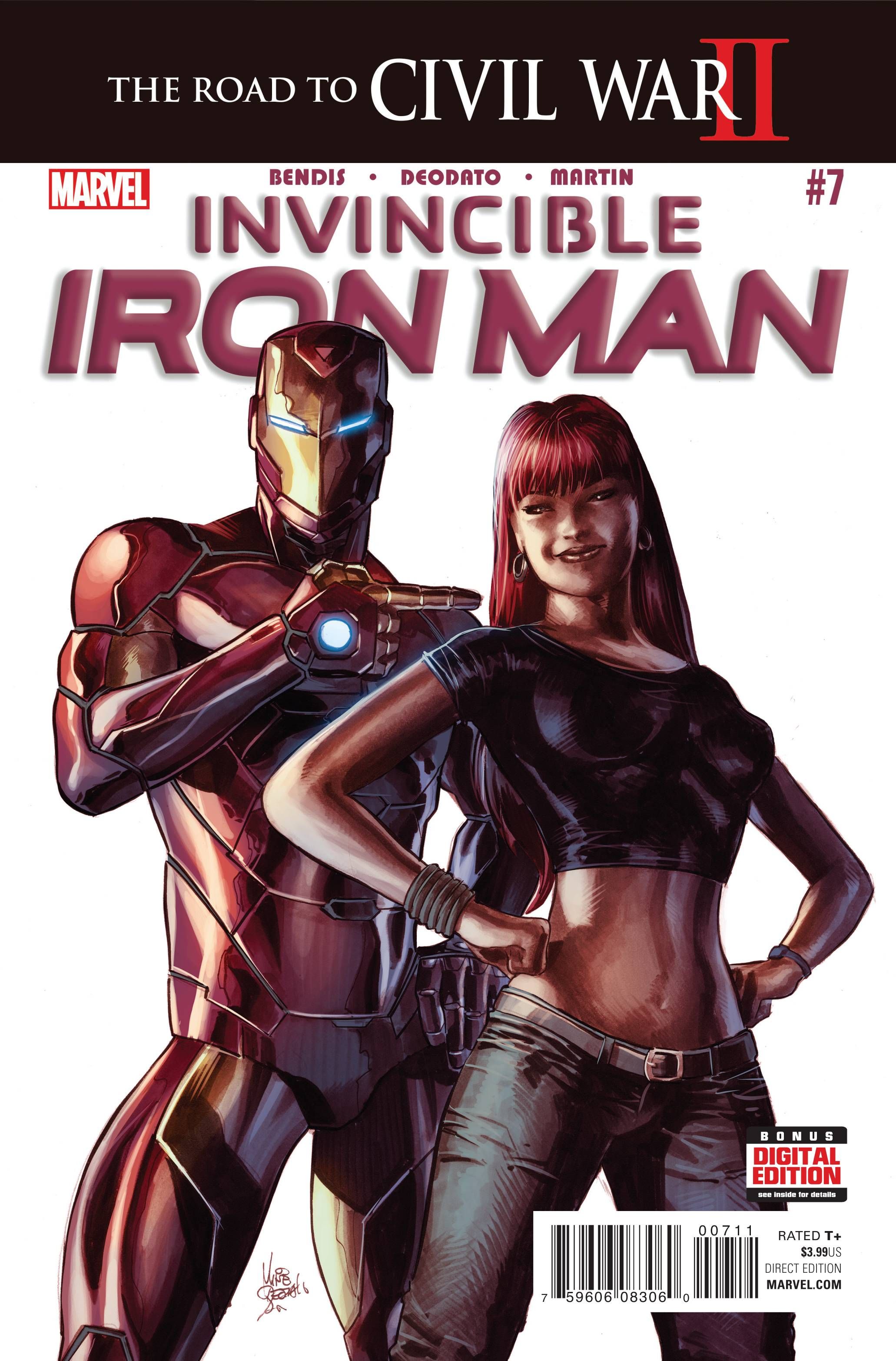 Invincible Iron Man #7 Comic