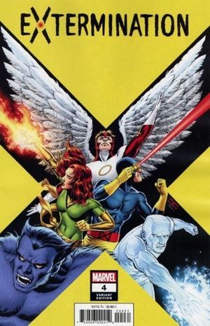 Extermination #4 (Cassaday Variant)