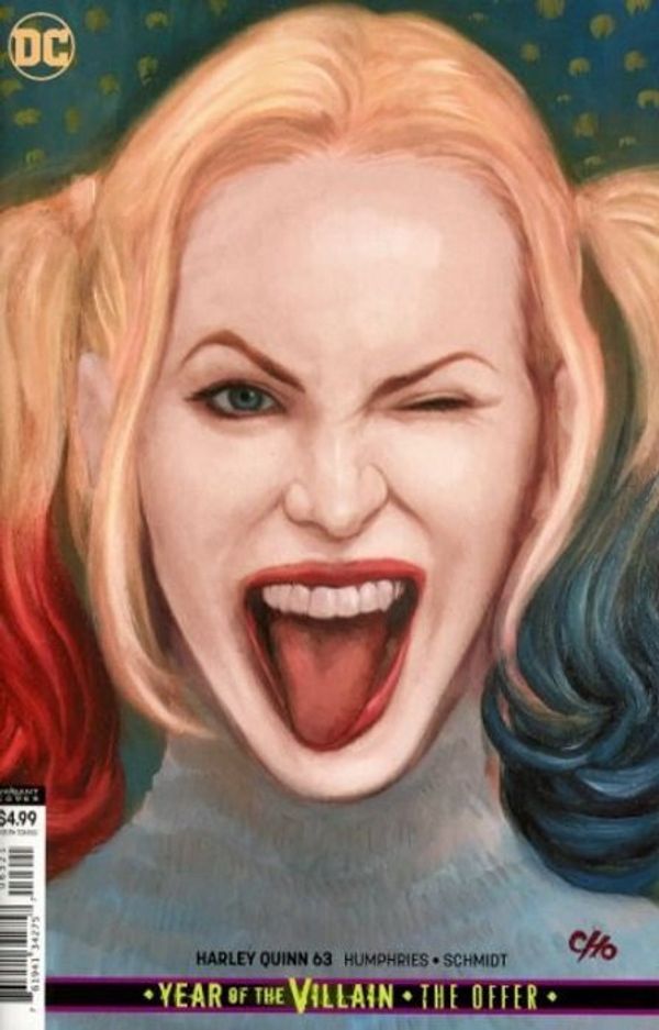Harley Quinn #63 (Card Stock Variant Cover Yotv The Offer)