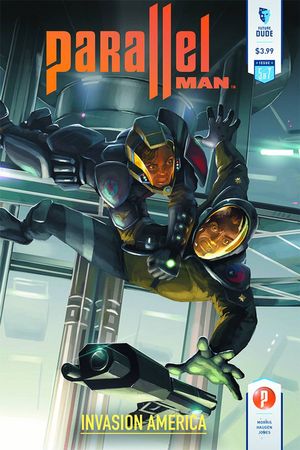 Parallel Man #5