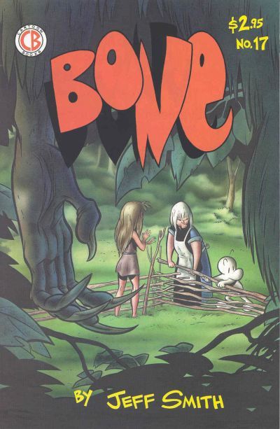 Bone #17 Comic