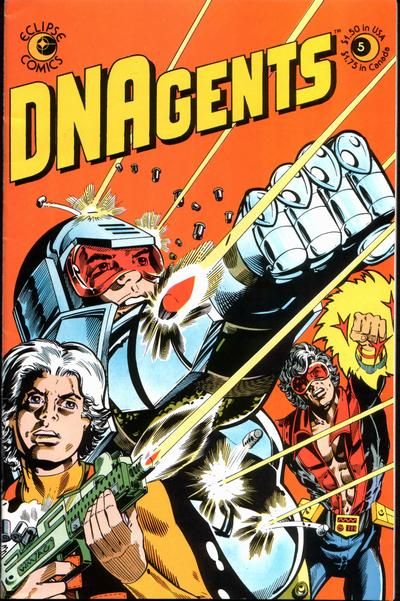 DNAgents, The #5 Comic