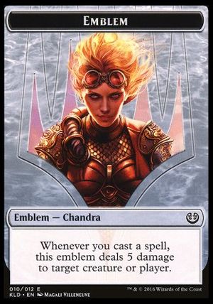 Emblem Chandra, Torch of Defiance (Kaladesh)