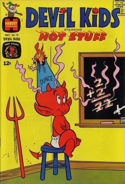 Devil Kids Starring Hot Stuff #18 Comic