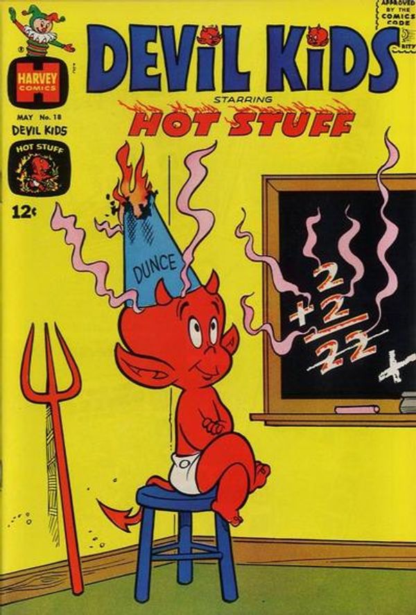 Devil Kids Starring Hot Stuff #18