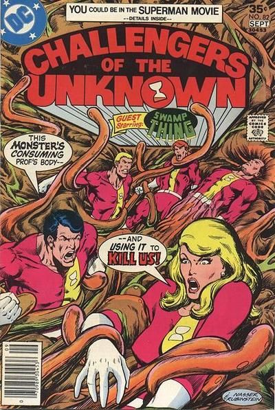 Challengers of the Unknown #82 Comic