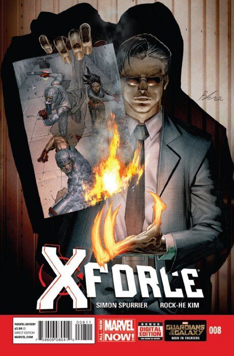 X-force #8 Comic