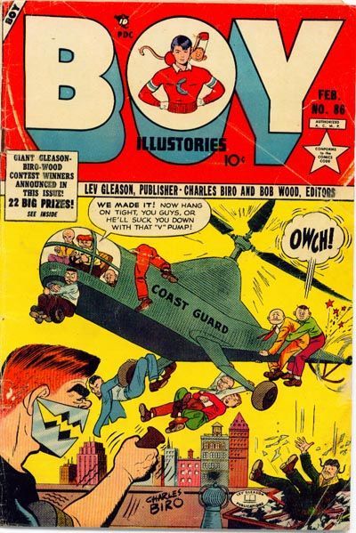 Boy Comics #86 Comic