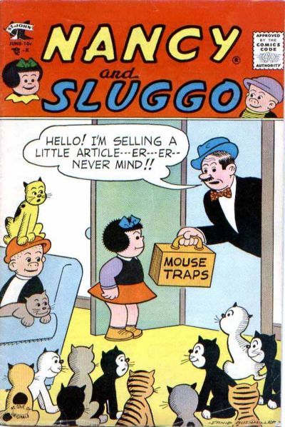 Nancy and Sluggo #144 Comic