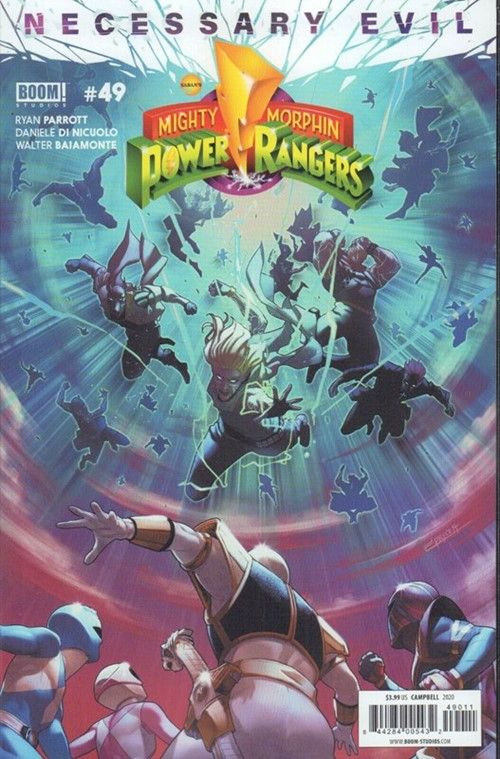 Mighty Morphin Power Rangers #49 Comic