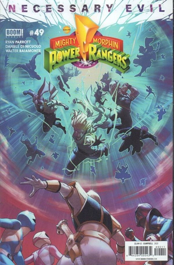 Mighty Morphin Power Rangers #49