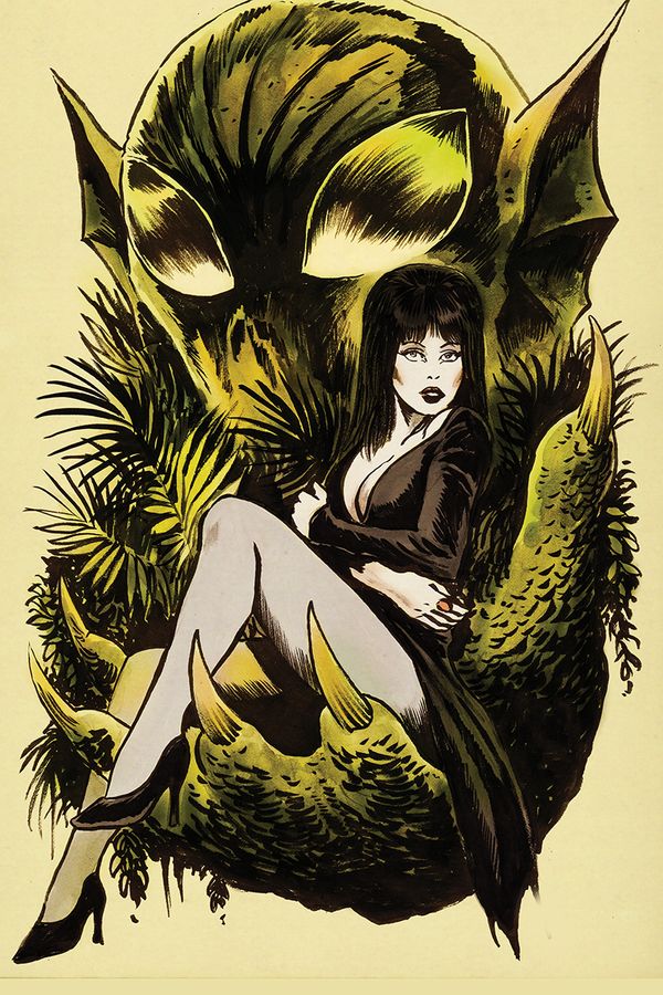Elvira: The Shape of Elvira #4 (10 Copy Francavilla Virgin)
