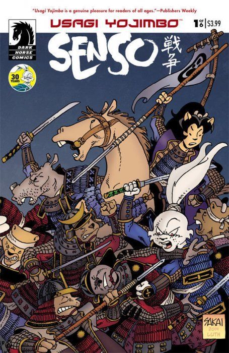 Usagi Yojimbo: Senso #1 Comic