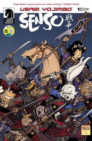 Usagi Yojimbo: Senso #1