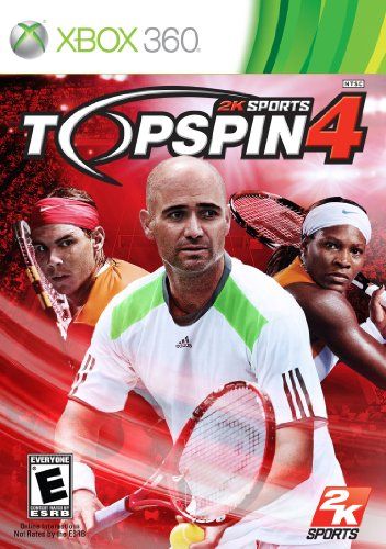 Top Spin 4 Video Game