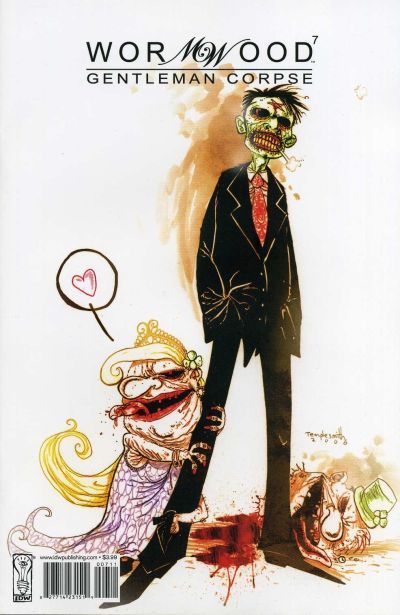 Wormwood: Gentleman Corpse #7 Comic