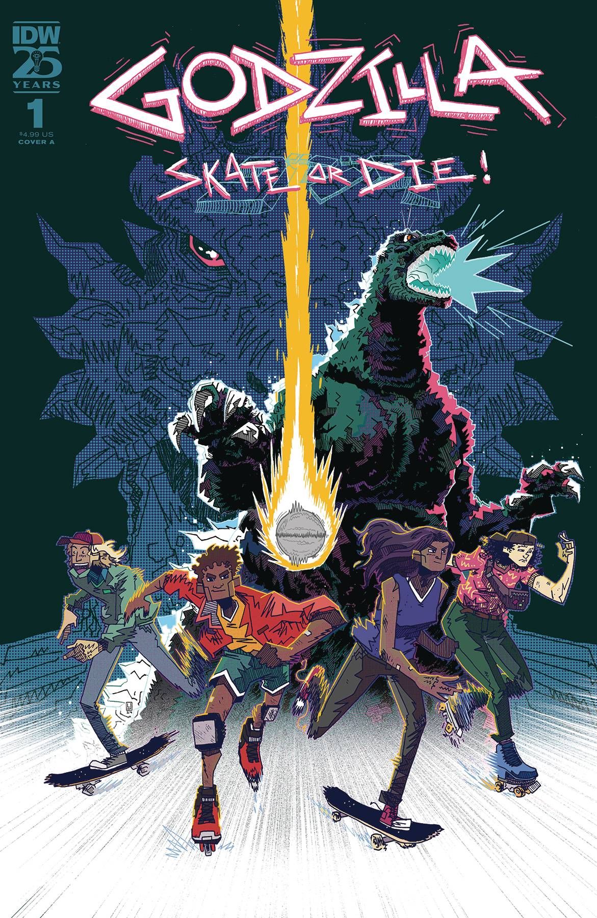 Godzilla: Skate or Die #1 Comic