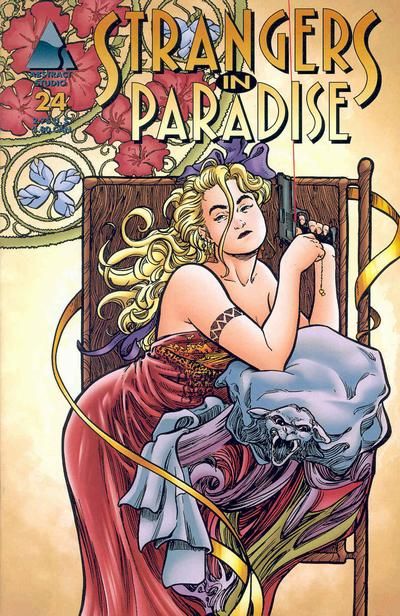 Strangers in Paradise #24 Comic