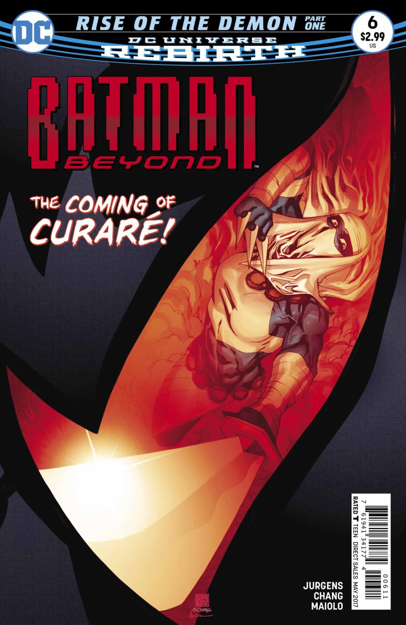 Batman Beyond #6 Comic