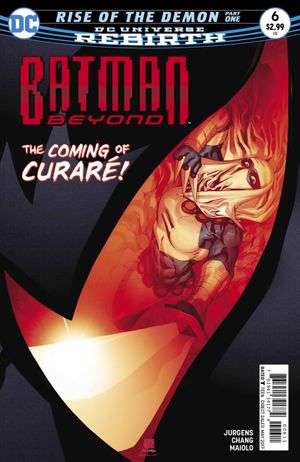 Batman Beyond #6