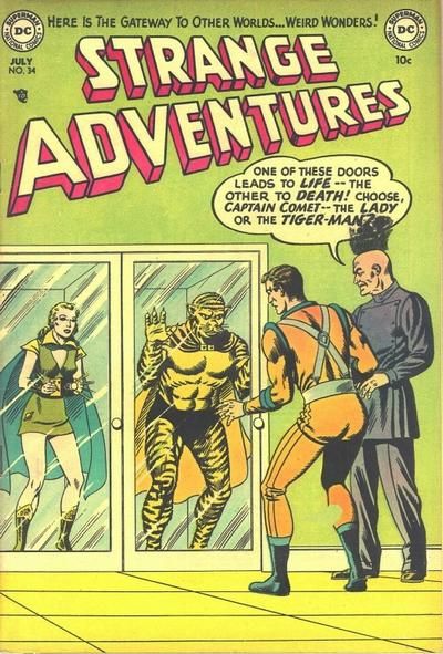 Strange Adventures #34 Comic