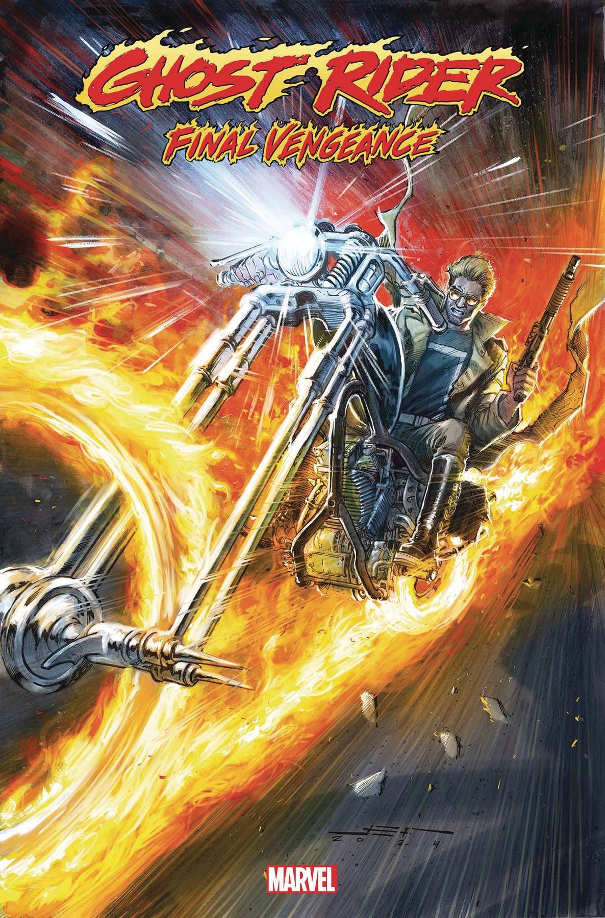 Ghost Rider: Final Vengeance #4 Comic