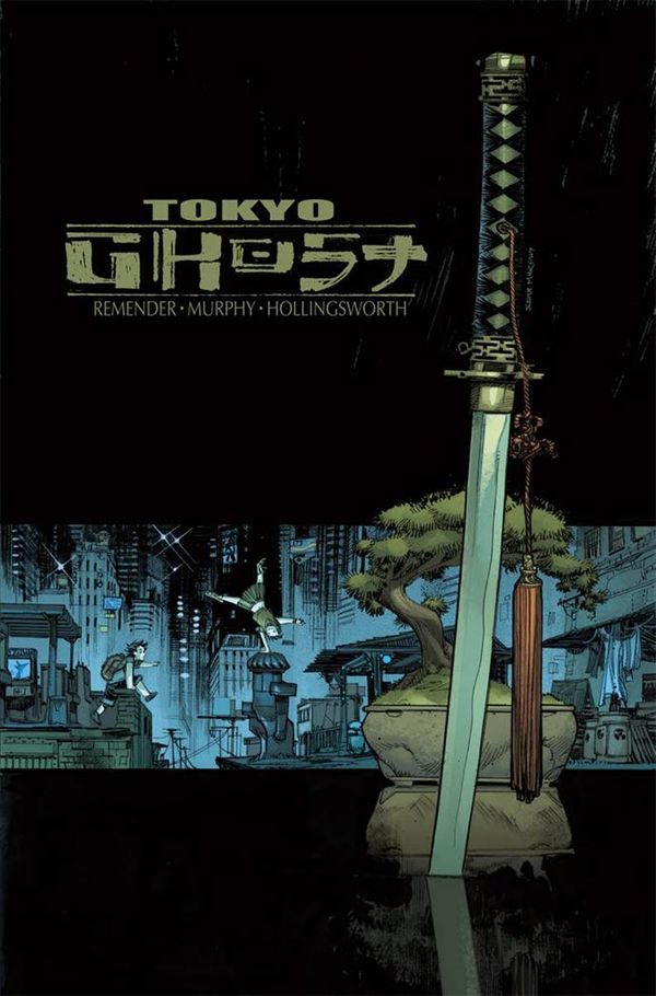 Tokyo Ghost #2 (Cover B Murphy)