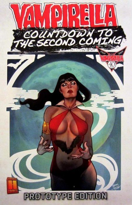 Vampirella: Countdown to Second Coming #1 (Prototype Edition) Comic
