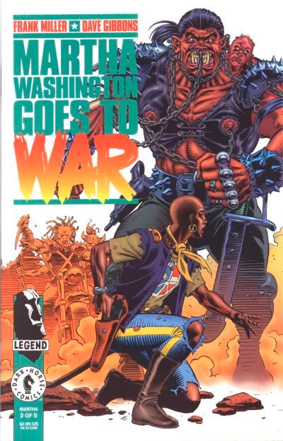 Martha Washington Goes To War #3 Comic