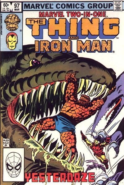 Marvel Two-In-One #97 Comic