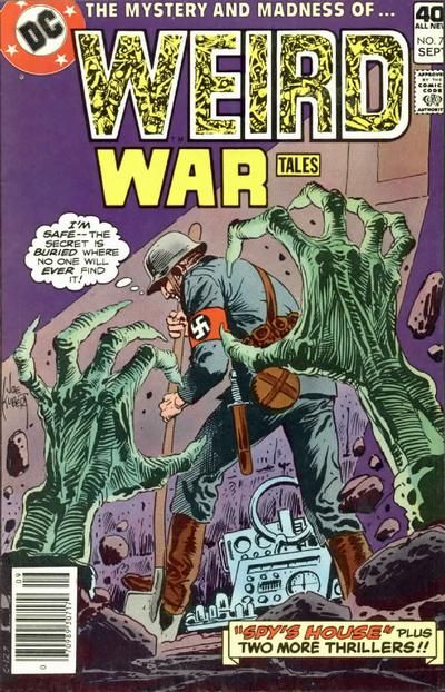 Weird War Tales #79 Comic