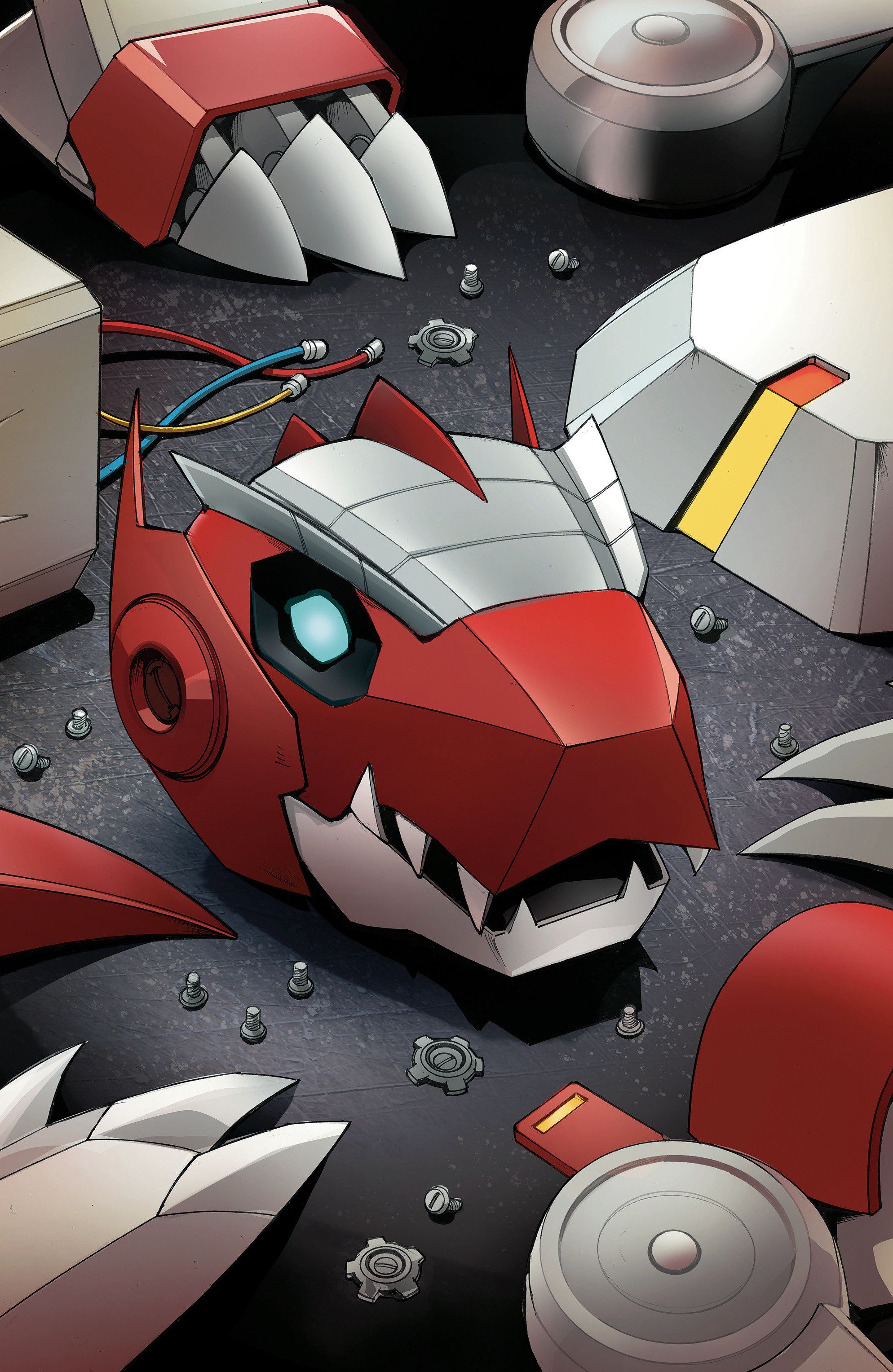 Power Rangers Prime #14 (I Unlimited Variant Full Art Griffith) Comic