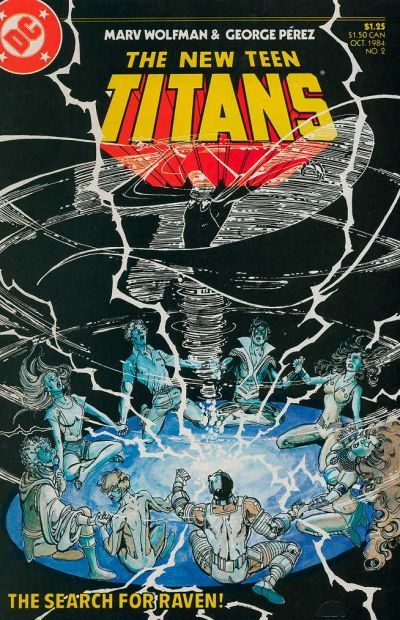 The New Teen Titans #2 Comic