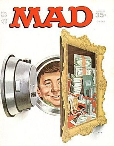 Mad #120 Comic