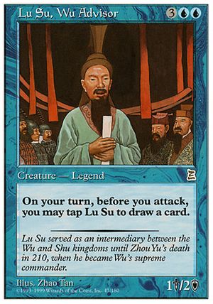 Lu Su, Wu Advisor (Portal Three Kingdoms)