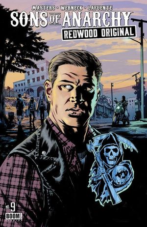 Sons of Anarchy Redwood Original #9 (Subscription Scharf Cover)