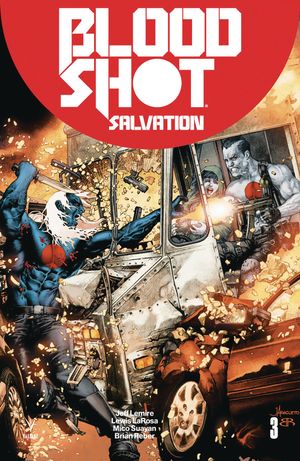 Bloodshot Salvation #3 (Cover C Battle Damaged Anacleto)