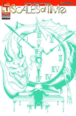 Scales Of Time (one Shot) 10 Copy Cover
