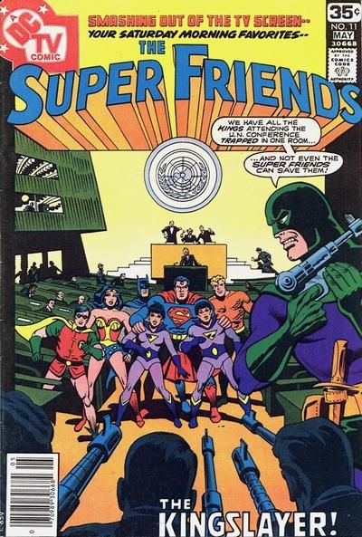 Super Friends #11 Comic