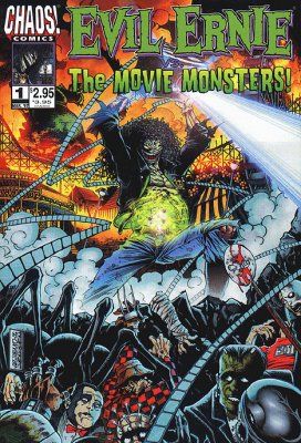 Evil Ernie Vs. the Movie Monsters Comic