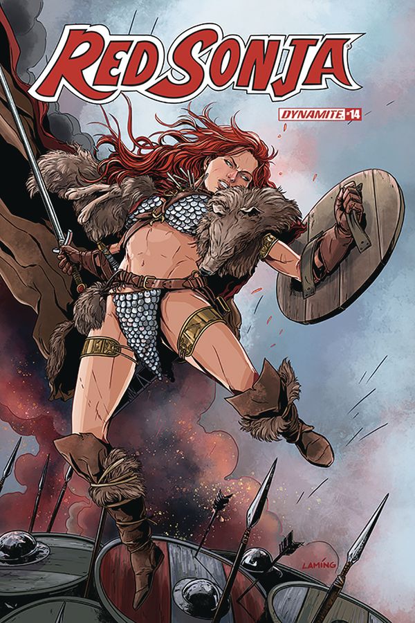 Red Sonja #14 (Cover D Laming)