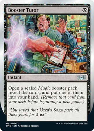 Booster Tutor (Unsanctioned) Trading Card