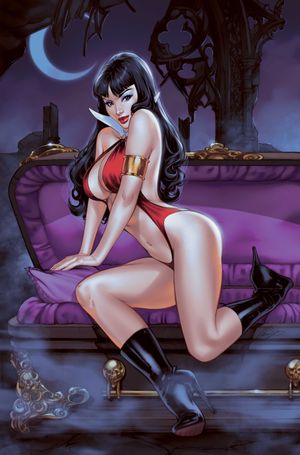Vampirella #11 (Cvr H Inc 1:10 Elias Chatzoudis Virgin Variant)