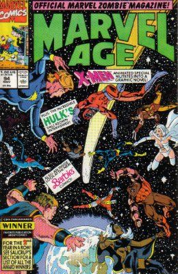 Marvel Age #94 Comic