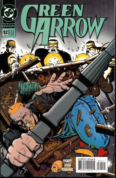 Green Arrow #92 Comic